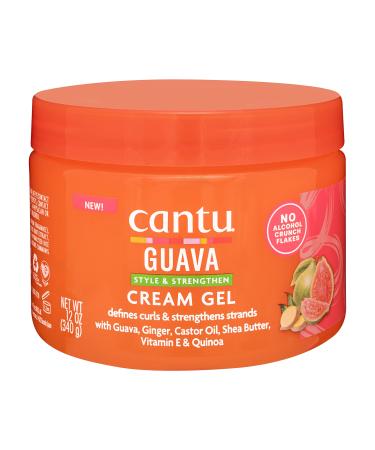 Cantu Guava Style & Strengthen Cream Gel 12 oz (340 g)
