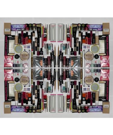 15 item makeup bundle - cosmetics set starter kit - great for gifts Christmas presents stocking/beauty advent calendar fillers - favours - party bags and pampering uk - Buy Online on GoSupps.com