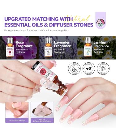 SSProAcryl Acrylic Nail Kit with Drill: Acrylic Nail Powder Kit with Everything for Professionals Acrylic Liquid Nail Brush Nail Forms Gel Nail Polish Kit with U V light for Salon 3D Nail Design Complete set 03 - Buy Online on GoSupps.com