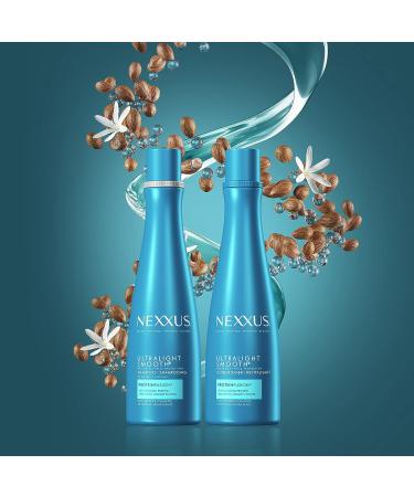 Nexxus Ultralight Smooth Shampoo - 13.5 fl oz | Weightless Treatment for Dry, Frizzy Hair - Buy Online on GoSupps.com