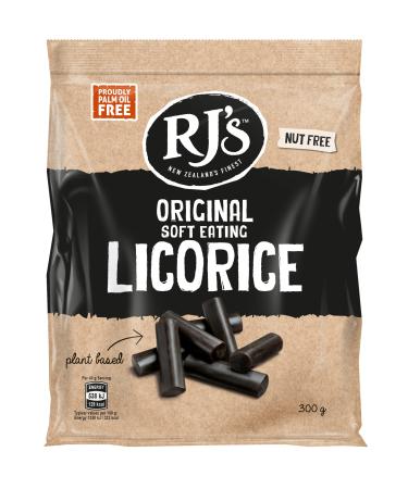 RJ Gentle natural licorice 300 g
