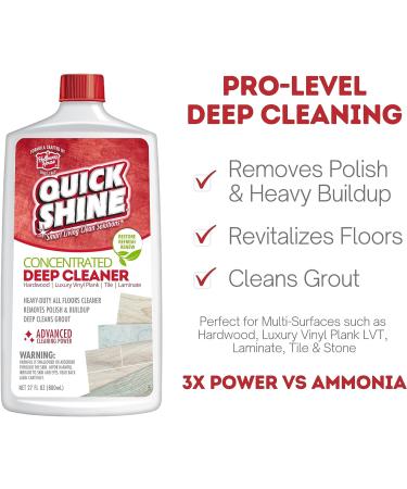 Quick Shine Deep Cleaner 27 Fluid Ounce 1 - Buy Online on GoSupps.com