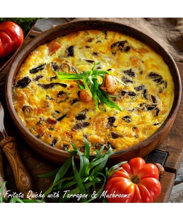 Product of France | Organic N Natural Tarragon Leaves |100% Natural | 60gm - Buy Online on GoSupps.com