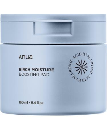 ANUA BIRCH MOISTURE BOOSTING PAD 160g (70ea)