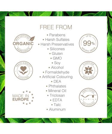 T-LAB PROFESSIONAL Natural Lifting Duo Shampoo for Oily Hair Sulfate-free Volumizing Shampoo for Thin Hair Organic Thickening Shampoo for Hair Growth and Salon Volume 10.14 Fl Oz - Buy Online on GoSupps.com