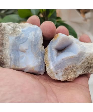 Natural Crystal Rough Specimen Natural Blue Kyanite Crystal Stone Specimens ReikiRock Stones Cluster Collection StoneStone Full of Texture (Size : 90-120g) - Buy Online on GoSupps.com