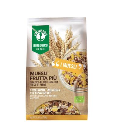 Probios Muesli with Fruits 750 g