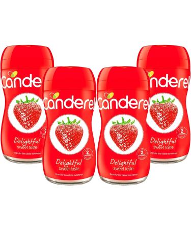 Sweetener Bundle with Canderel Granular Low Calorie Sweetener 75g x4 (Pack of 4) - Buy Online on GoSupps.com