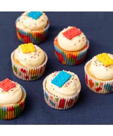 Anniversary House Building Blocks Sugarcraft Toppers - Buy Online on GoSupps.com