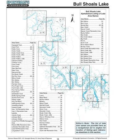 Missouri Fishing Map Guide: Explore the best fishing spots in Missouri - Buy Online on GoSupps.com