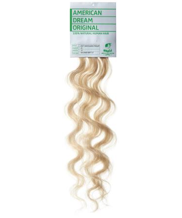 American Dream Soft Wave Clip in Hair Extension Number 24 Sunlight Blonde 18-Inch