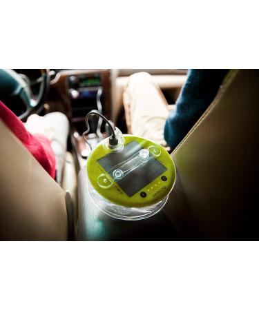 MPOWERD Luci Pro 2.0 Solar Lantern + Phone Charger | 150 Lumens, 50 Hours, Waterproof, Compact & Lightweight | Built-In USB Port for Outdoor Use - Buy Online on GoSupps.com