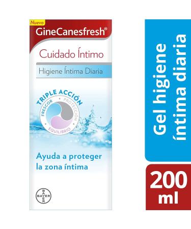 Ginecanesfresh Cuidado ntimo Gel 200ml - Protecci n Diaria con Loto Glicina y cido L ctico - Buy Online on GoSupps.com