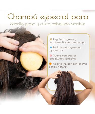  Savia De Alma Solid Shampoo | Betaine Regulator for Oily Hair | Vegan & Artisanal | Frequent Use | 65g (Betaine) - Buy Online on GoSupps.com
