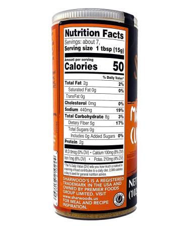 Sharwood's Mild Curry Powder 3.6 oz (102g) - Pack of 2 | Authentic Indian Spice Blend - Buy Online on GoSupps.com