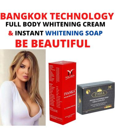 MACARIA Full Body Skin Whitening Soap For Women By Bangkok Technology Result Within 2 Minute - Buy Online on GoSupps.com