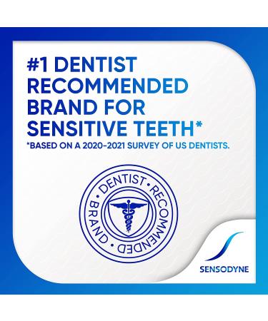 Buy Sensodyne Repair & Protect Whitening Toothpaste â€“ Sensitive Teeth & Cavity Prevention, 4 Pack (3.4 oz) - Buy Online on GoSupps.com
