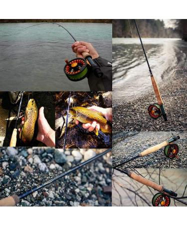 Maximumcatch Performance Nymph Fly Rod - 10FT Carbon Fiber AAA+ Cork Handle 2/3/4wt 4-Part Travel Design with Cordura Tube | Ideal Fly Fishing Gear - Buy Online on GoSupps.com