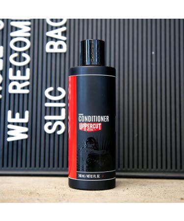 Uppercut Deluxe Everyday Conditioner - Olive Leaf Extract Lightweight Moisturizer for Beard & Scalp - 240ml - Buy Online on GoSupps.com
