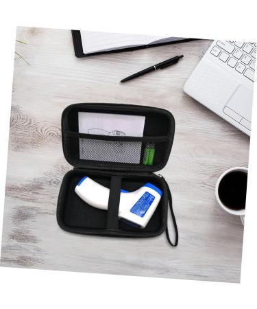 Mobestech Storage Bag for Ear Thermometers | Portable EVA Case & Organizer for Forehead & Ear Thermometers - Buy Online on GoSupps.com