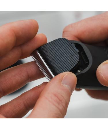 Ceramic Safety Blade for Bodygroomer | Interchangeable Replacement | Gentle Shave for Intimate Areas & Body - Groomed Rooster - Buy Online on GoSupps.com