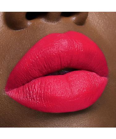  Neve Cosmetics Sugar Matte Tarte Neige Cosmetics Sensualissimo intense cherry red lipstick to fuchsia shade - Buy Online on GoSupps.com