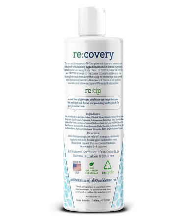 Biotin Shampoo and Conditioner for Thinning Hair Growth - Sulfate Free Hair Loss Treatment for Men and Women - Buy Online on GoSupps.com