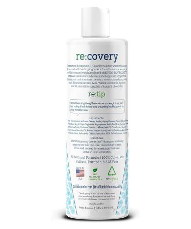 Biotin Hair Growth Conditioner | Natural Thickening & Volumizing Treatment for Fine Thinning Hair | Sulfate-Free with Castor Oil | For Men & Women - Buy Online on GoSupps.com