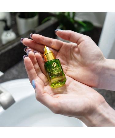 Nailak Cuticle Oil - Natural Vitamin Nourishment for Dry Nails & Cuticles | Organic Jojoba & Shea Nut | Salon Professional Formula with Ylang Citrus - Stylish Dropper - Buy Online on GoSupps.com