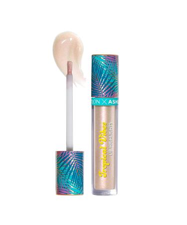 REVLON x Ashley Graham Tropical Vibes Makeup Kit - Lip Gloss, Face & Eyeshadow Palette (2 Pack) - Buy Online on GoSupps.com