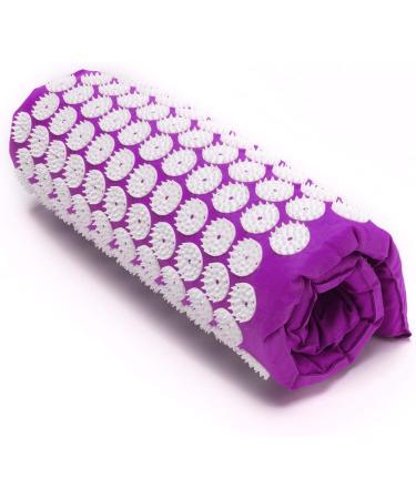 XL Acupressure Mat for Relaxation & Massage 13 662 Tips Yoga & Acupuncture Relief (130x50cm) - Buy Online on GoSupps.com