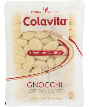 Colavita Gnocchi With Potatoes, 17.6-Ounce Units (Pack of 6)