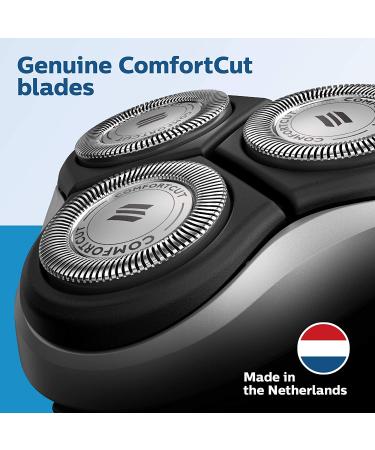 Philips Norelco Replacement Head for Series 3000, 2000, 1000 and S738 Click & Style - Genuine Replacement Blades for Ultimate Precision - Buy Online on GoSupps.com