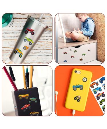 Truck Temporary Tattoo Stickers - 510 Pieces, Cars & Trucks Birthday Party Supplies for Kids, Classroom School Prize, Party Favor Decorations - Boys and Girls Party Gifts - Buy Online on GoSupps.com