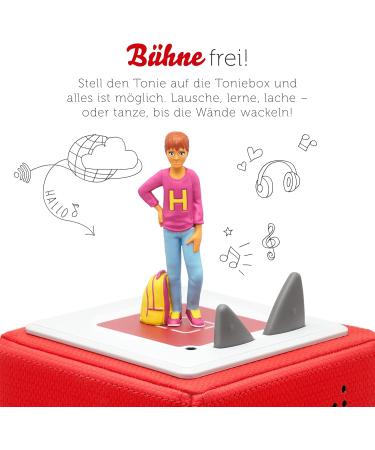 Buy Tonies Audio Figure for Toniebox - Hanni and Nanni | Trendy Audio Play for Kids 7+ | 63 Minutes of Fun - Buy Online on GoSupps.com