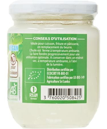Jardin Bio Virgin Coconut Oil 200 ml - Pack of 4 - Buy Online on GoSupps.com