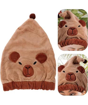 VALICLUD Coral Fleece Hair Drying Cap - Absorbent Wet Hair Towel for Fast Drying | International Shipping - Buy Online on GoSupps.com