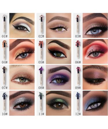 Enfuntins Shimmer Cream Eyeshadow Stick - High Pigmented Waterproof Eye Shadow Pencil (Champagne Gold) | Long Lasting Makeup with Soft Smudger - Buy Online on GoSupps.com