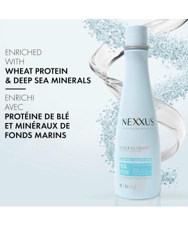 Nexxus Hydra-Light Weightless Moisture Shampoo Replenishing Shampoo for Oily Hair Silicone free 400 ml - Buy Online on GoSupps.com
