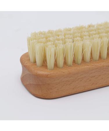 Waldkraft Children's Nail Brush High-Quality Beech Wood Vegan & Natural Bristles | Perfect for Kids' Hands - Buy Online on GoSupps.com