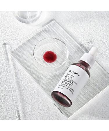 AHA 30% + BHA 2% Peeling Solution for Face - Exfoliating Chemical Peel at Home - Fine Line & Wrinkle Treatment - 1 fl oz - Buy Online on GoSupps.com