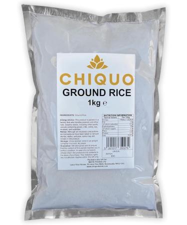 Chiquo Ground Rice - 1kg | Ideal for Risottos Soups Rice Cakes & Indian Dishes - Buy Online on GoSupps.com
