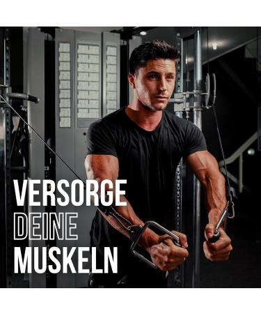 WFN Approved Whey Protein Powder - Chocolate Flavor - 1kg - Whey Isolate & Lactase - Highly Soluble - 33 Portions - Made in Germany - Quality Assured - Buy Online on GoSupps.com