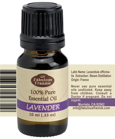 Fabulous Frannue Great Eight Essential Oils Set - 10ml Pure Oils in Carrying Case | Rosemary Lavender Sweet Orange & More | International Shipping Available - Buy Online on GoSupps.com