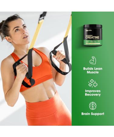 Optimum Nutrition Amino Energy - Pre Workout with Green Tea BCAA Amino Acids & Micronized Creatine Monohydrate Powder Unflavored Keto Friendly 60 Serving - Buy Online on GoSupps.com