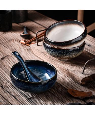 Dinner Plates Soup Bowls Kitchen Soup Bowls Cereal Bowls Classic Round Ceramic Bowls Set Indoor Cereal Bowls Dessert Bowls Salad Bowls Ramen Bowl - Buy Online on GoSupps.com