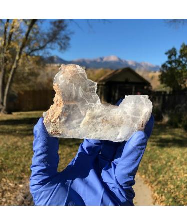 Natural Crystal Rough Decoration 155g Raw Natural Standing Selenite Piece Cut Slab Stone Specimen - Buy Online on GoSupps.com