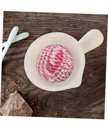 Zerodeko 2pcs Long Handle Bowl Coffee Syrup Ceramic Vinegar Bowl Gravy Seasoning Bowl Ceramics Baking Bowl - Buy Online on GoSupps.com