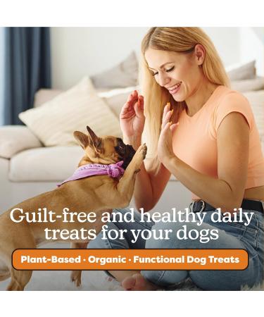 Gruffies Joint and Hip Support Peanut Butter Dog Treats 170g - Natural Ingredients Made in The USA Supplements for Mobility and Joint Health - Buy Online on GoSupps.com