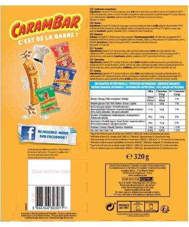 Carambar Candy Caranougat 320 g - Buy Online on GoSupps.com
